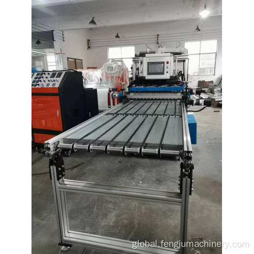  HEPA AIR filter Automatic aluminum foil machine Supplier